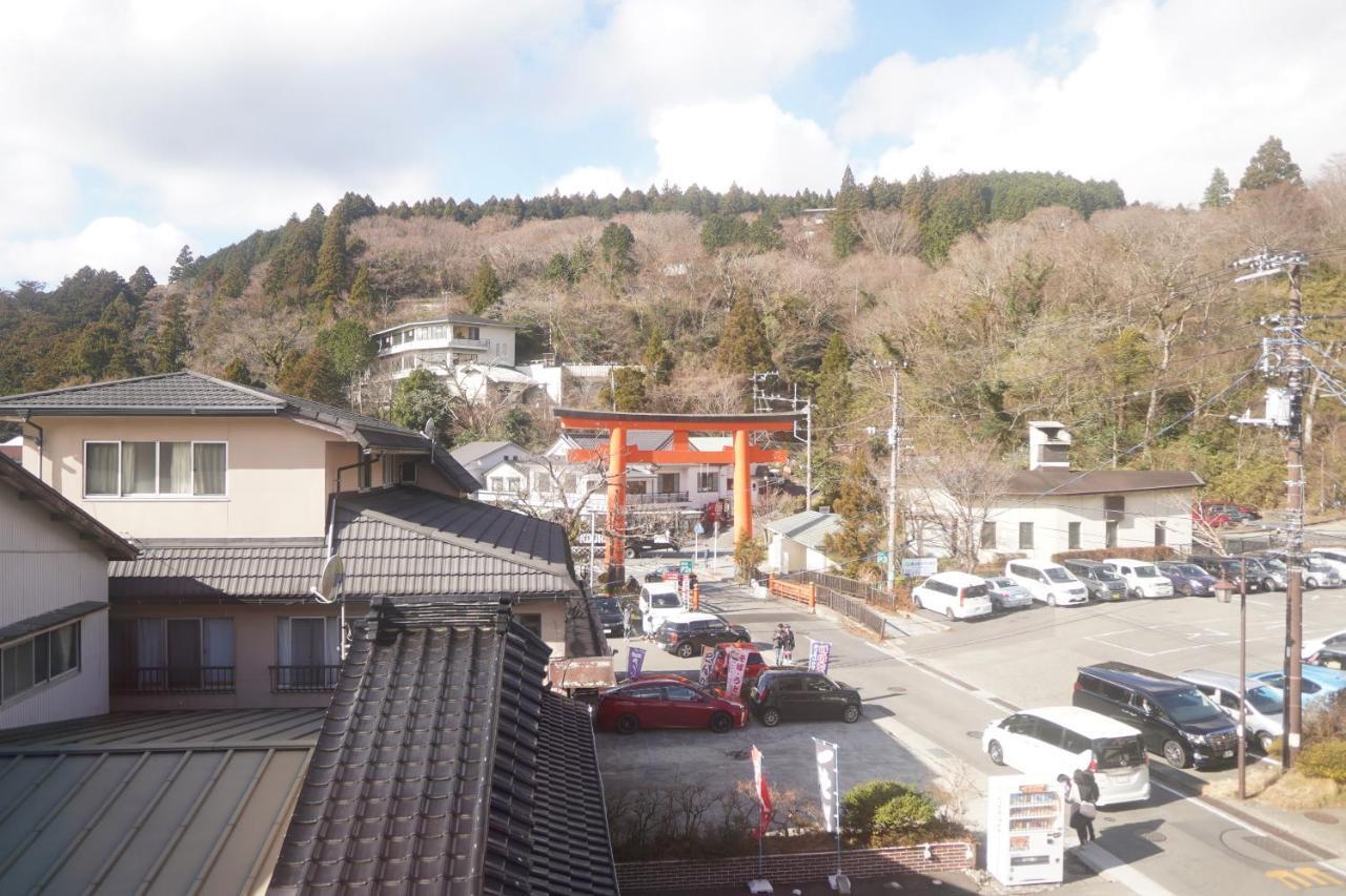 Hakone Villa Bizan Exterior photo